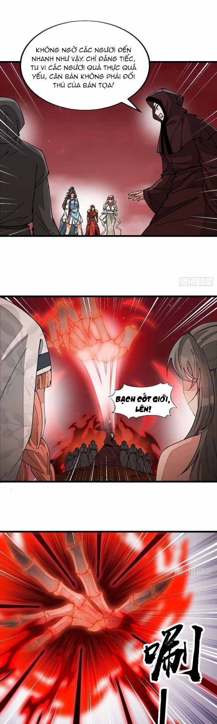 Ta Không Phải Con Cưng Của Khí Vận 196 trang 5