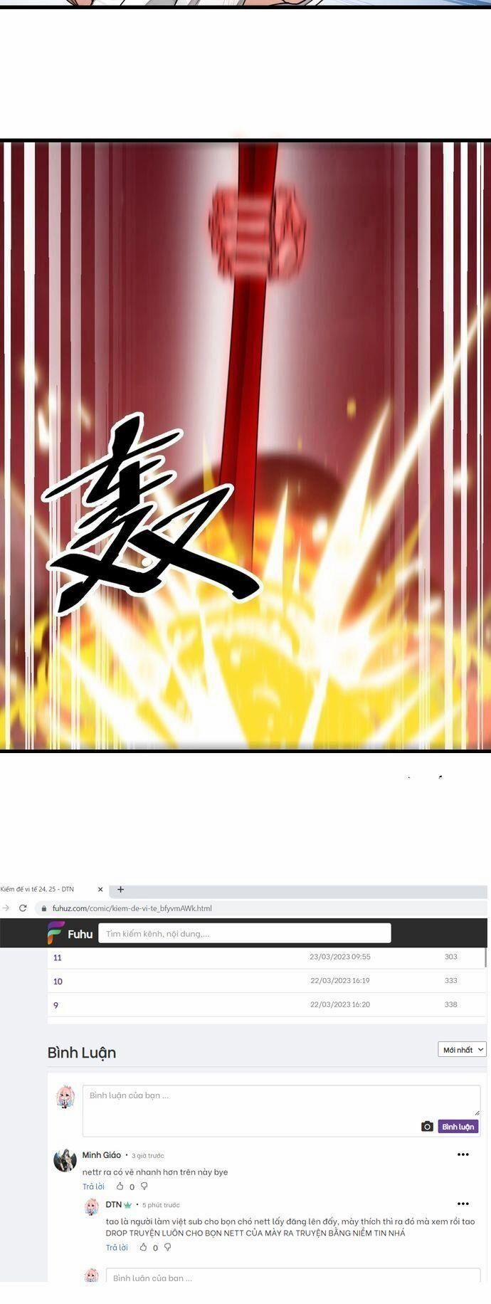 Ta Không Phải Con Cưng Của Khí Vận 196 trang 7