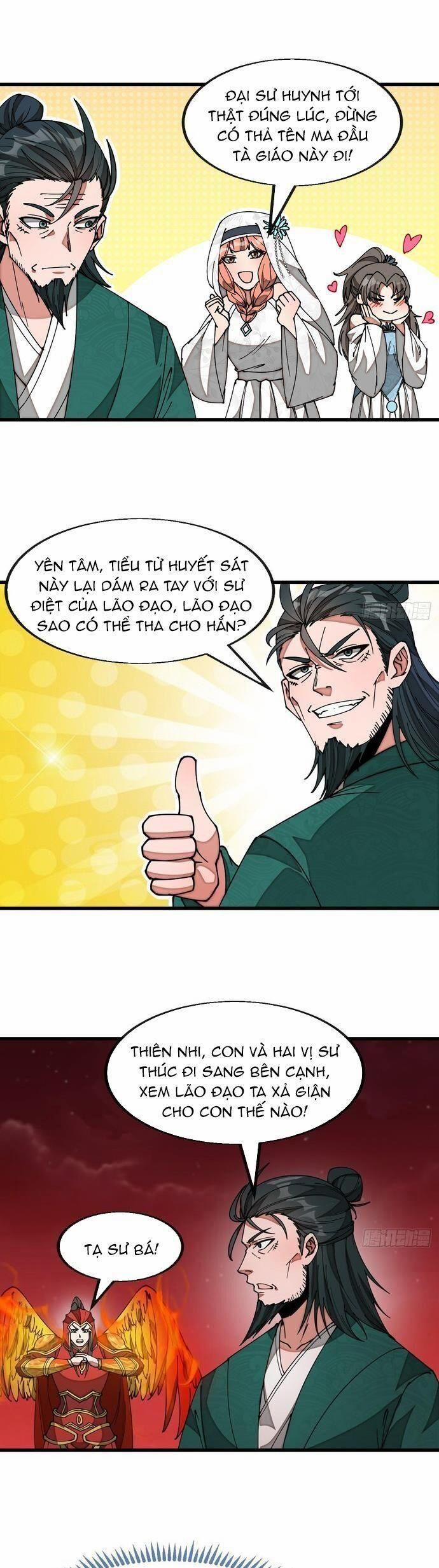 Ta Không Phải Con Cưng Của Khí Vận 196 trang 8