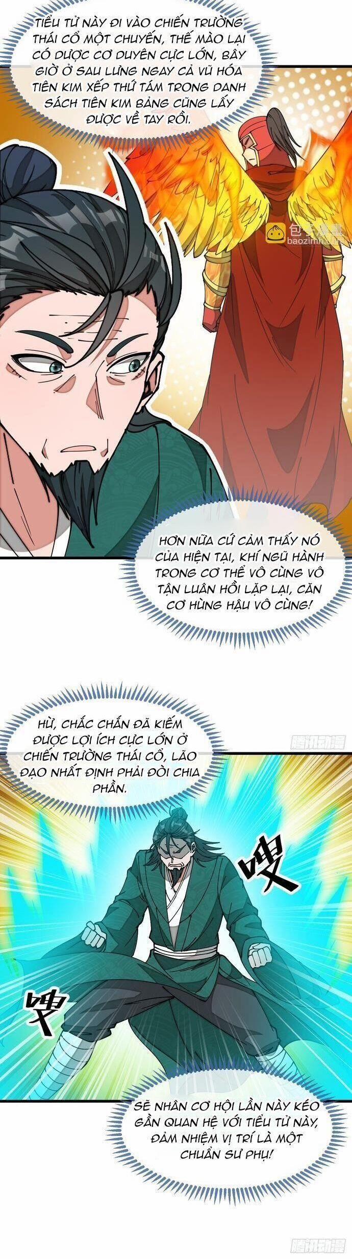 Ta Không Phải Con Cưng Của Khí Vận 196 trang 9