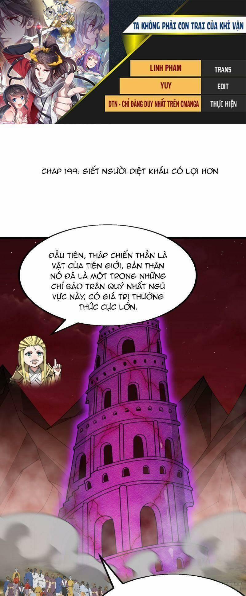 Ta Không Phải Con Cưng Của Khí Vận 199 trang 0