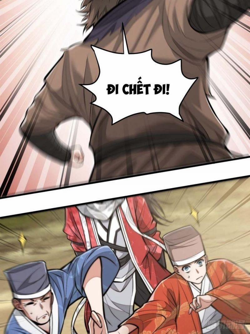 Ta Không Phải Con Cưng Của Khí Vận 20 trang 35