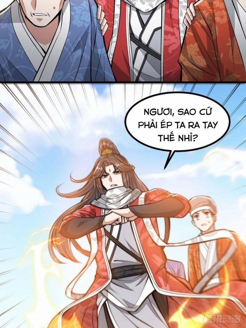 Ta Không Phải Con Cưng Của Khí Vận 20 trang 37