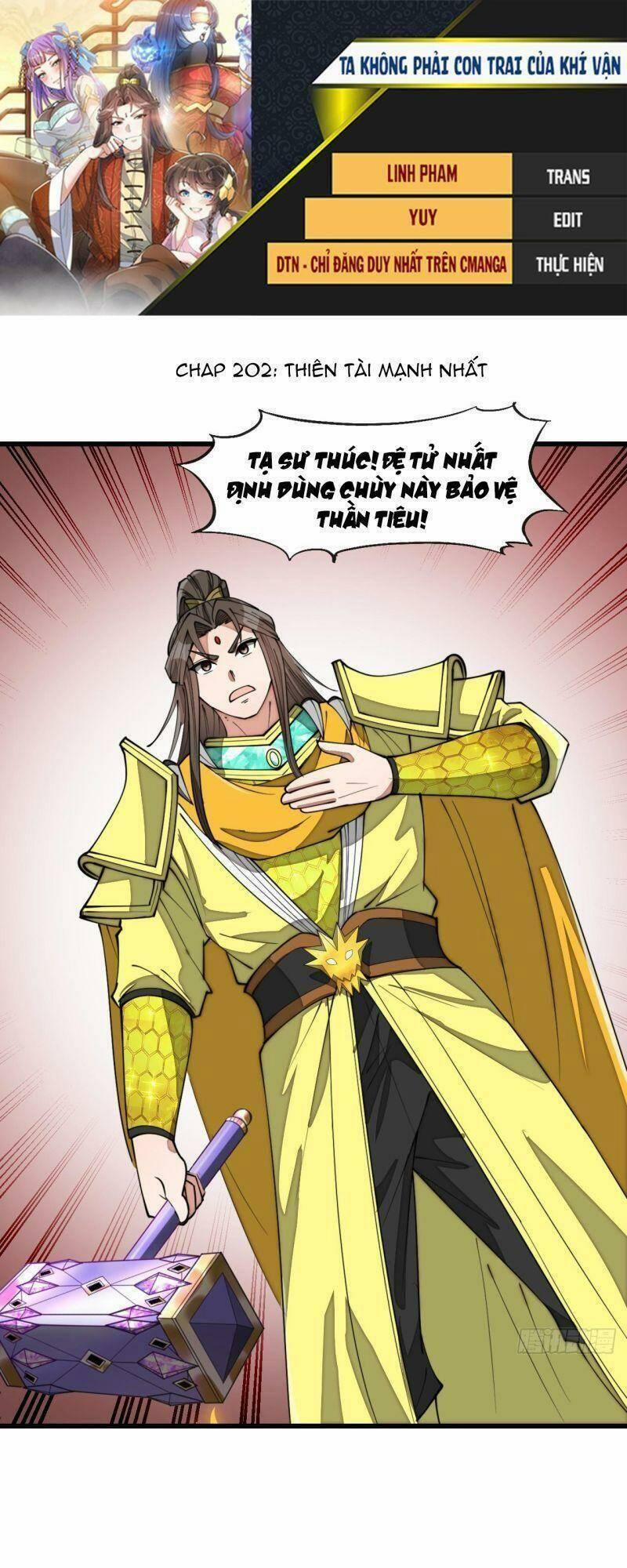 Ta Không Phải Con Cưng Của Khí Vận 202 trang 0