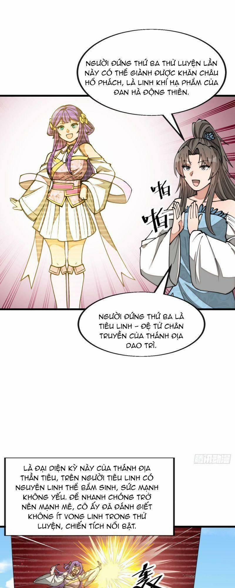 Ta Không Phải Con Cưng Của Khí Vận 202 trang 9