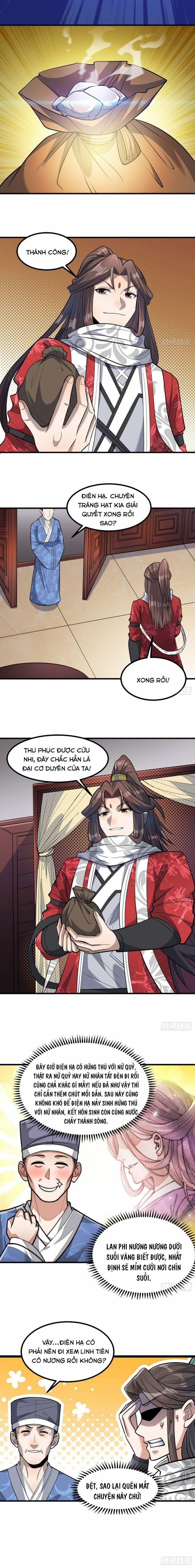 Ta Không Phải Con Cưng Của Khí Vận 22 trang 10