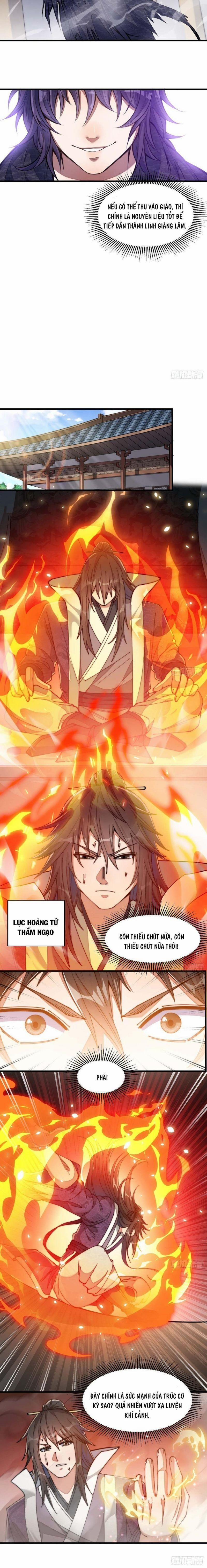 Ta Không Phải Con Cưng Của Khí Vận 22 trang 3