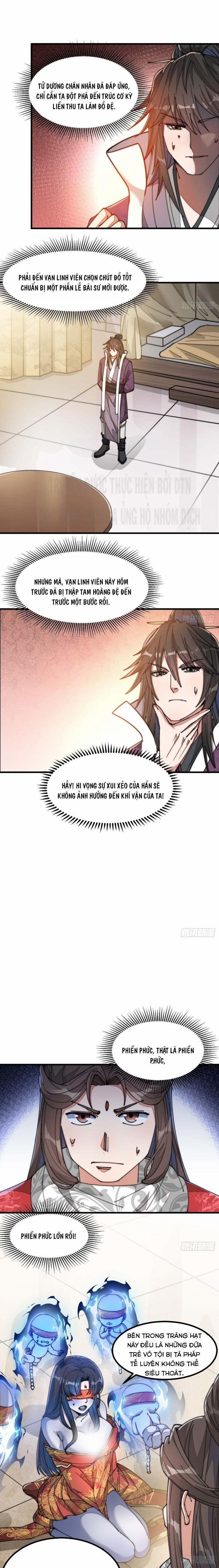 Ta Không Phải Con Cưng Của Khí Vận 22 trang 4