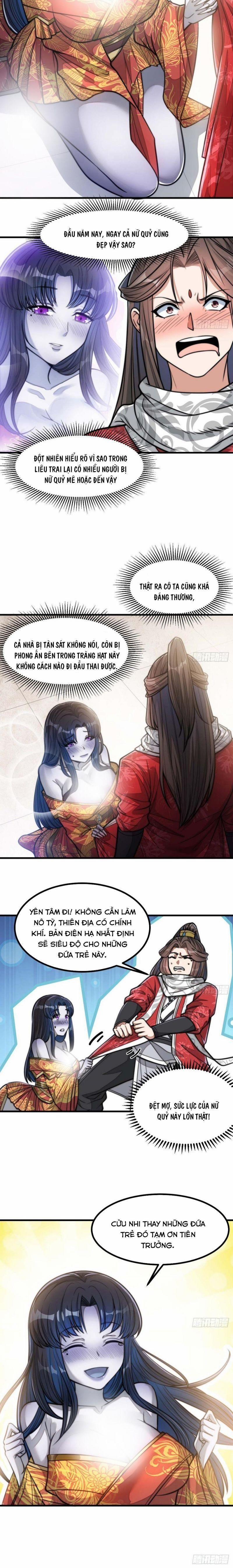 Ta Không Phải Con Cưng Của Khí Vận 22 trang 6