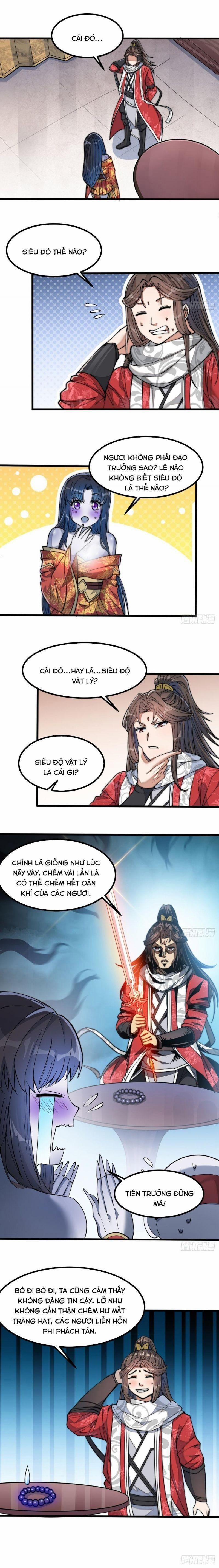 Ta Không Phải Con Cưng Của Khí Vận 22 trang 7