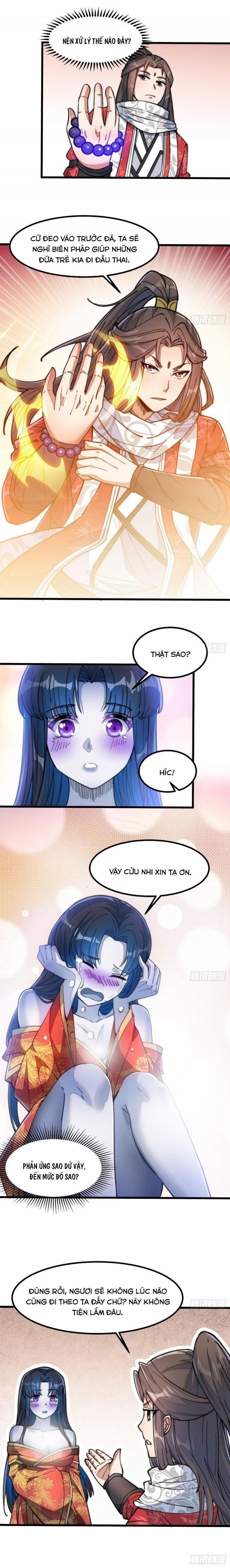 Ta Không Phải Con Cưng Của Khí Vận 22 trang 8