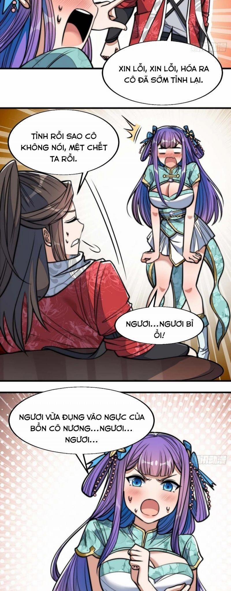 Ta Không Phải Con Cưng Của Khí Vận 23 trang 15