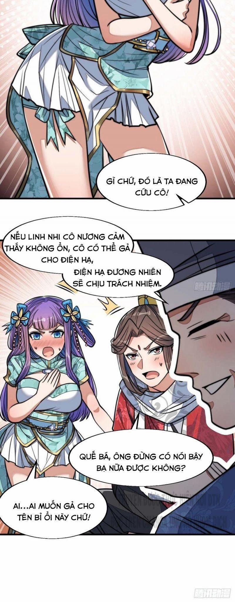 Ta Không Phải Con Cưng Của Khí Vận 23 trang 16