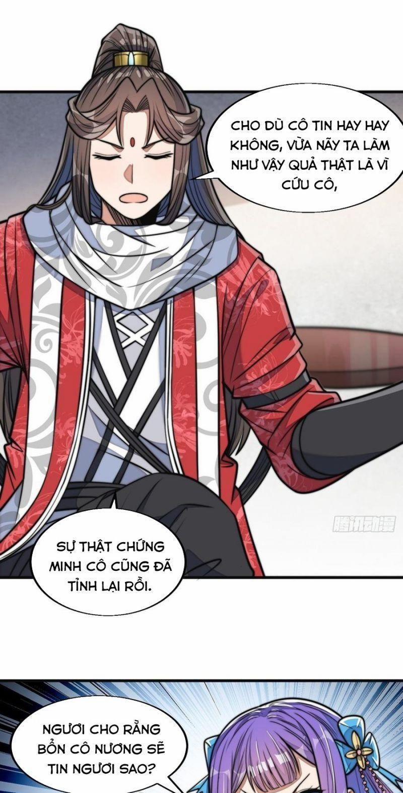 Ta Không Phải Con Cưng Của Khí Vận 23 trang 17