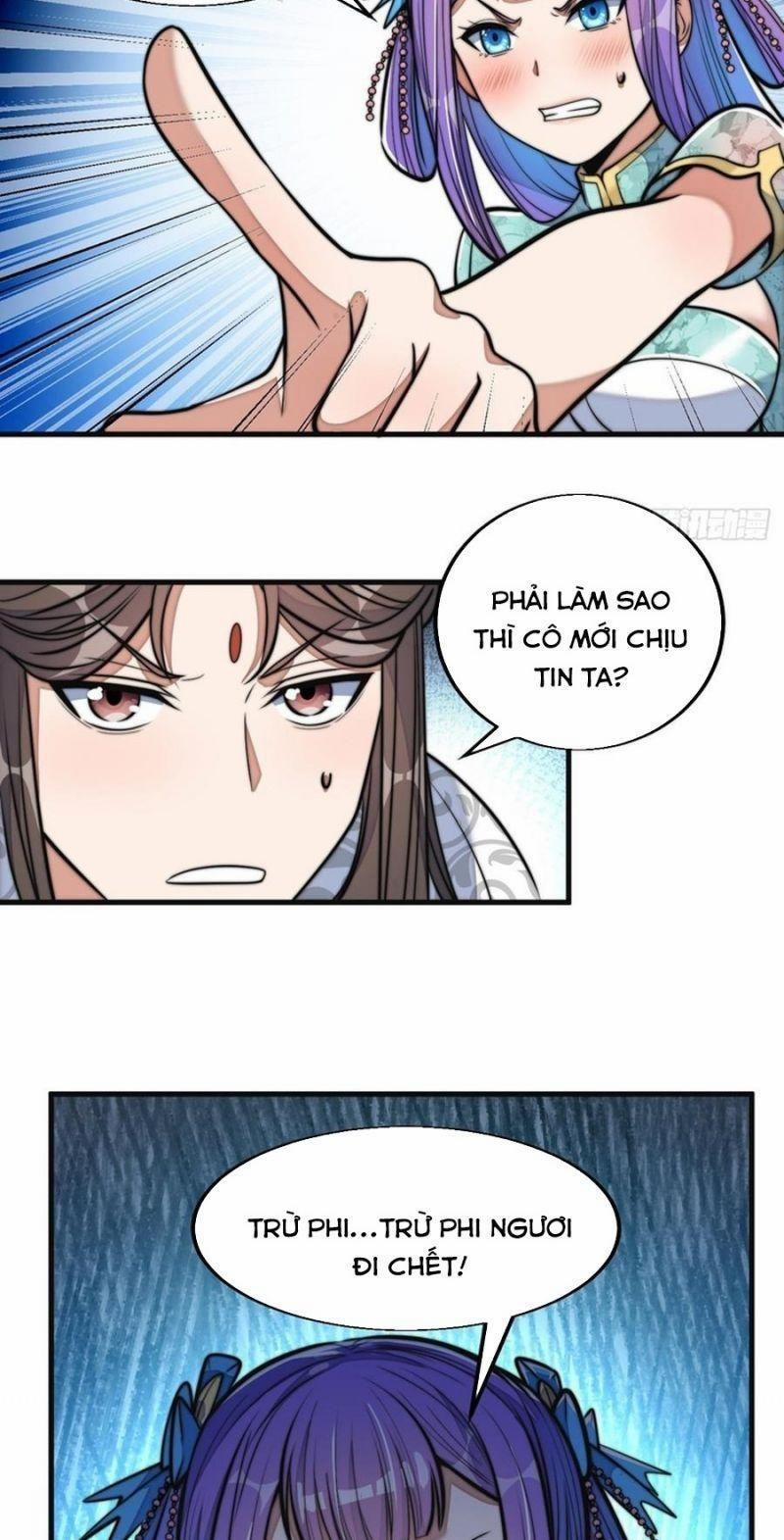 Ta Không Phải Con Cưng Của Khí Vận 23 trang 18