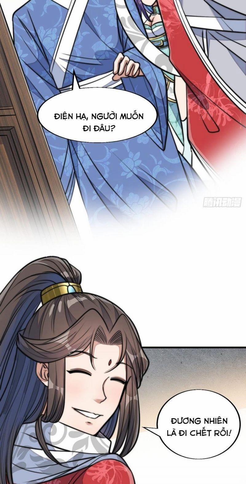 Ta Không Phải Con Cưng Của Khí Vận 23 trang 22