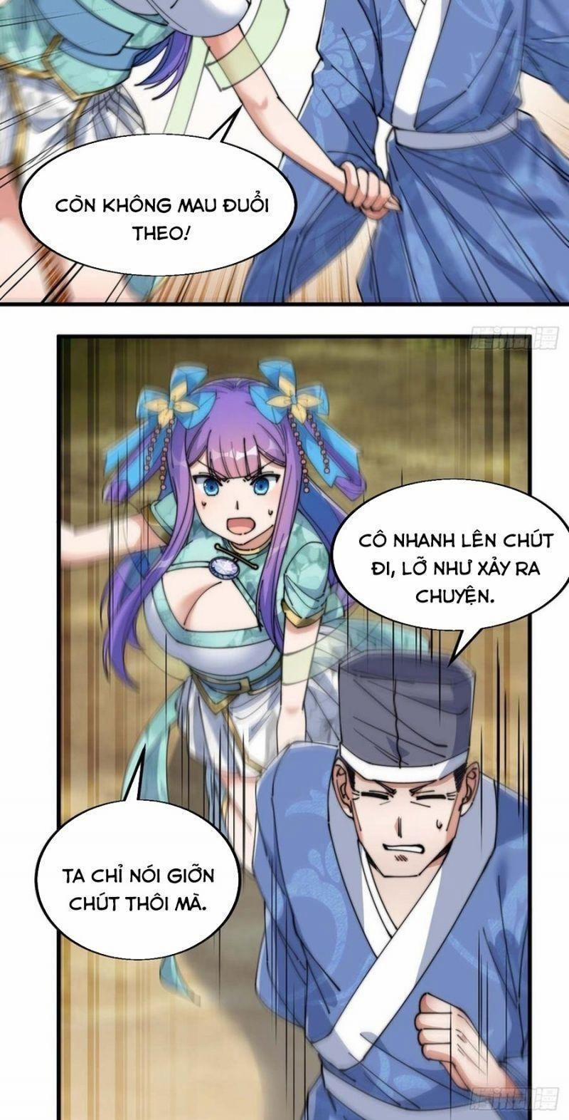 Ta Không Phải Con Cưng Của Khí Vận 23 trang 24