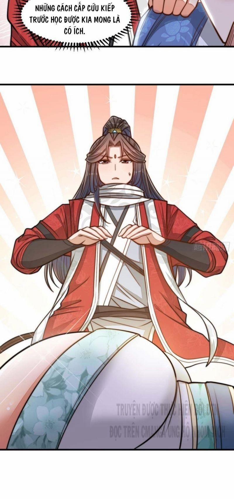 Ta Không Phải Con Cưng Của Khí Vận 23 trang 3