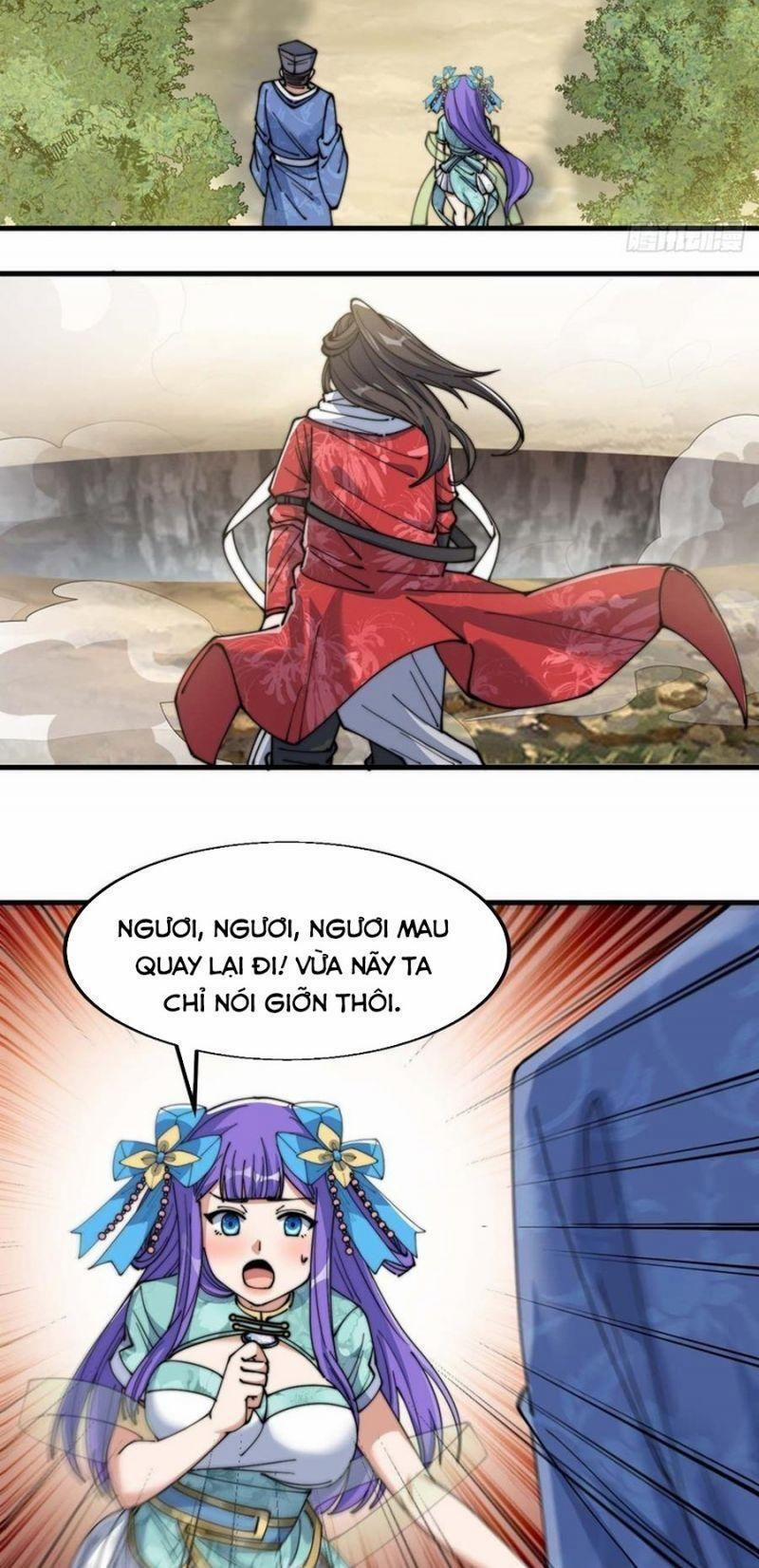 Ta Không Phải Con Cưng Của Khí Vận 23 trang 30