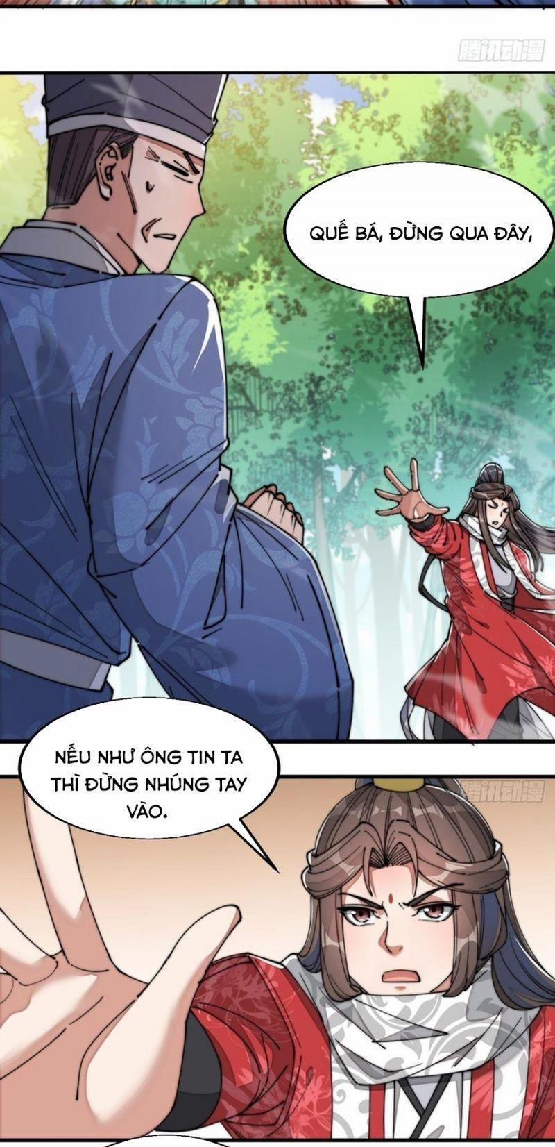 Ta Không Phải Con Cưng Của Khí Vận 23 trang 31