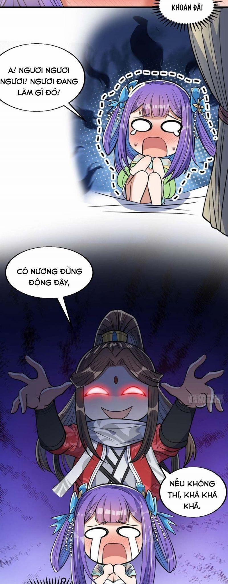 Ta Không Phải Con Cưng Của Khí Vận 23 trang 9