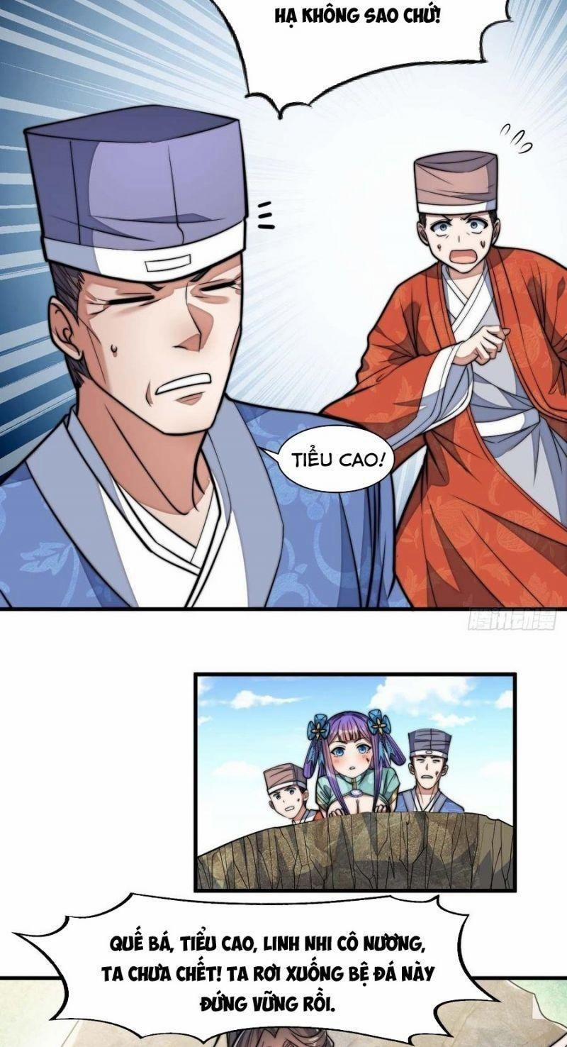 Ta Không Phải Con Cưng Của Khí Vận 24 trang 20