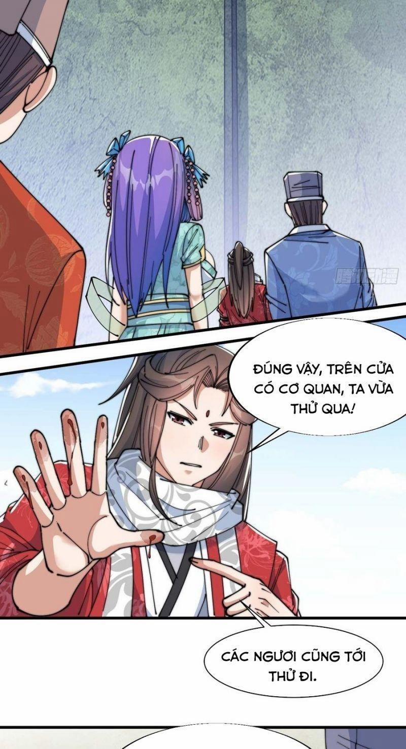 Ta Không Phải Con Cưng Của Khí Vận 24 trang 27