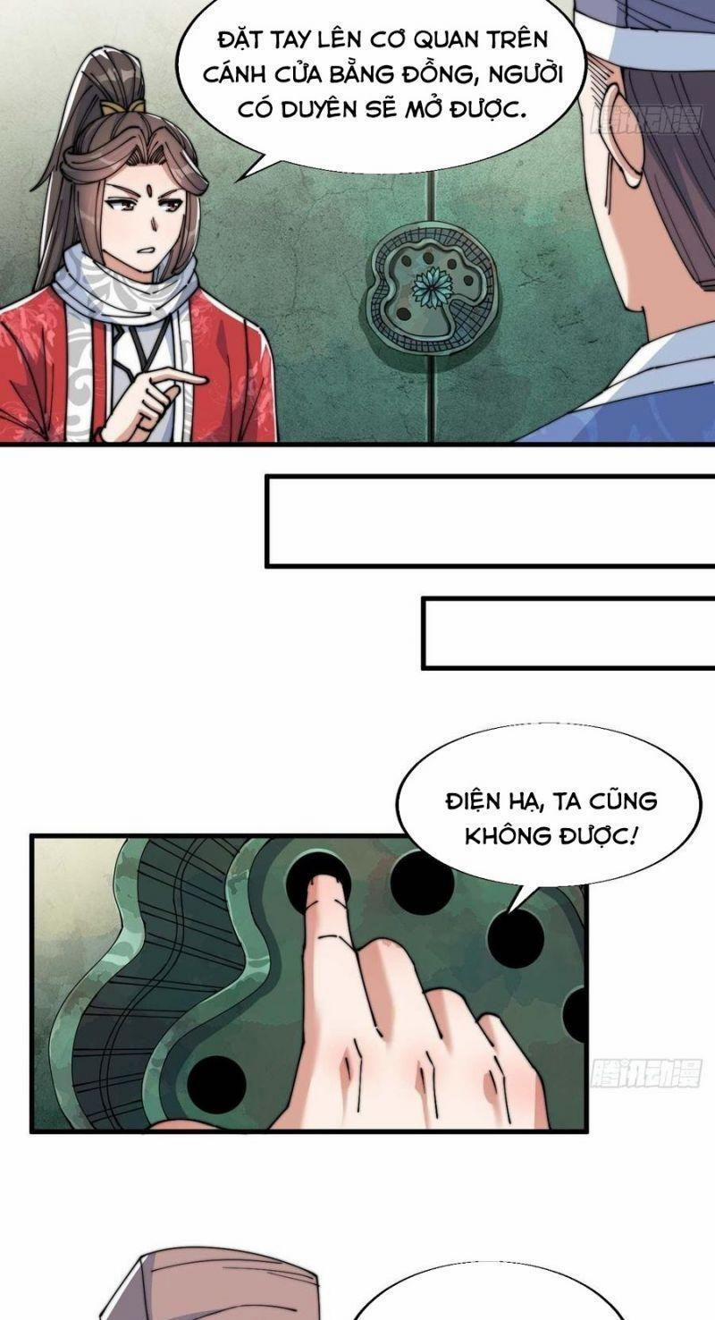 Ta Không Phải Con Cưng Của Khí Vận 24 trang 28