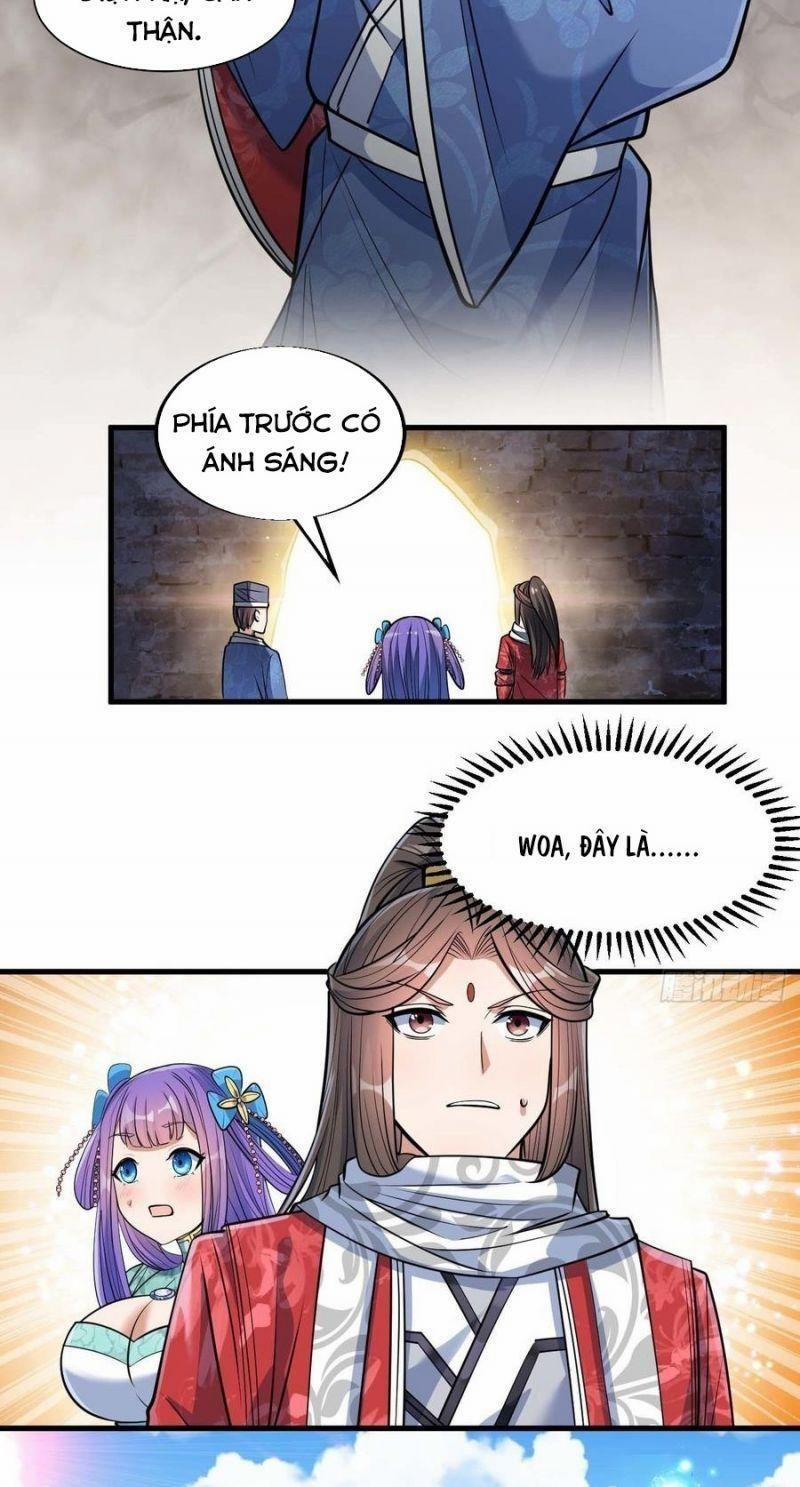 Ta Không Phải Con Cưng Của Khí Vận 24 trang 35