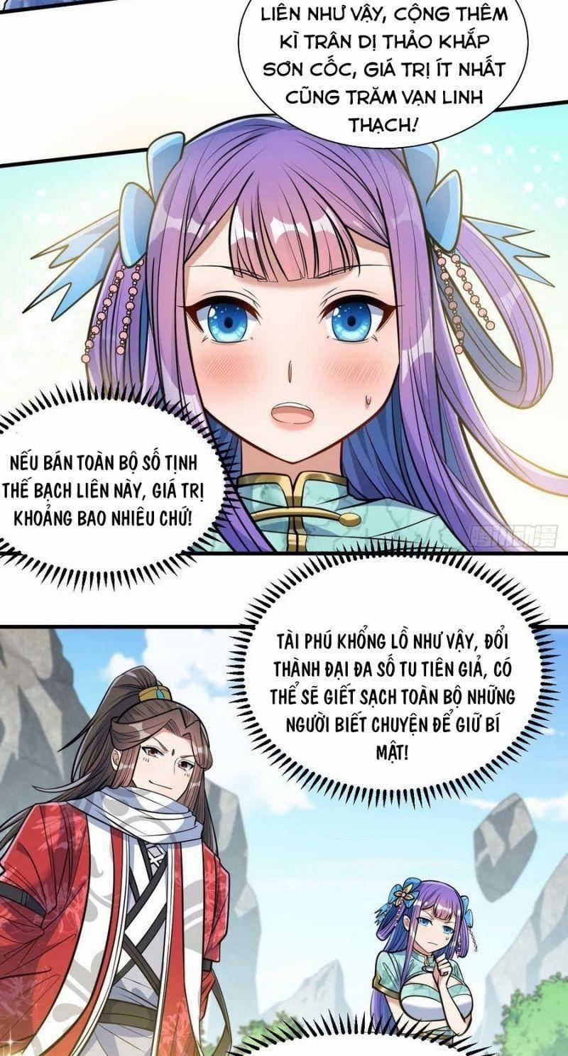 Ta Không Phải Con Cưng Của Khí Vận 24 trang 39