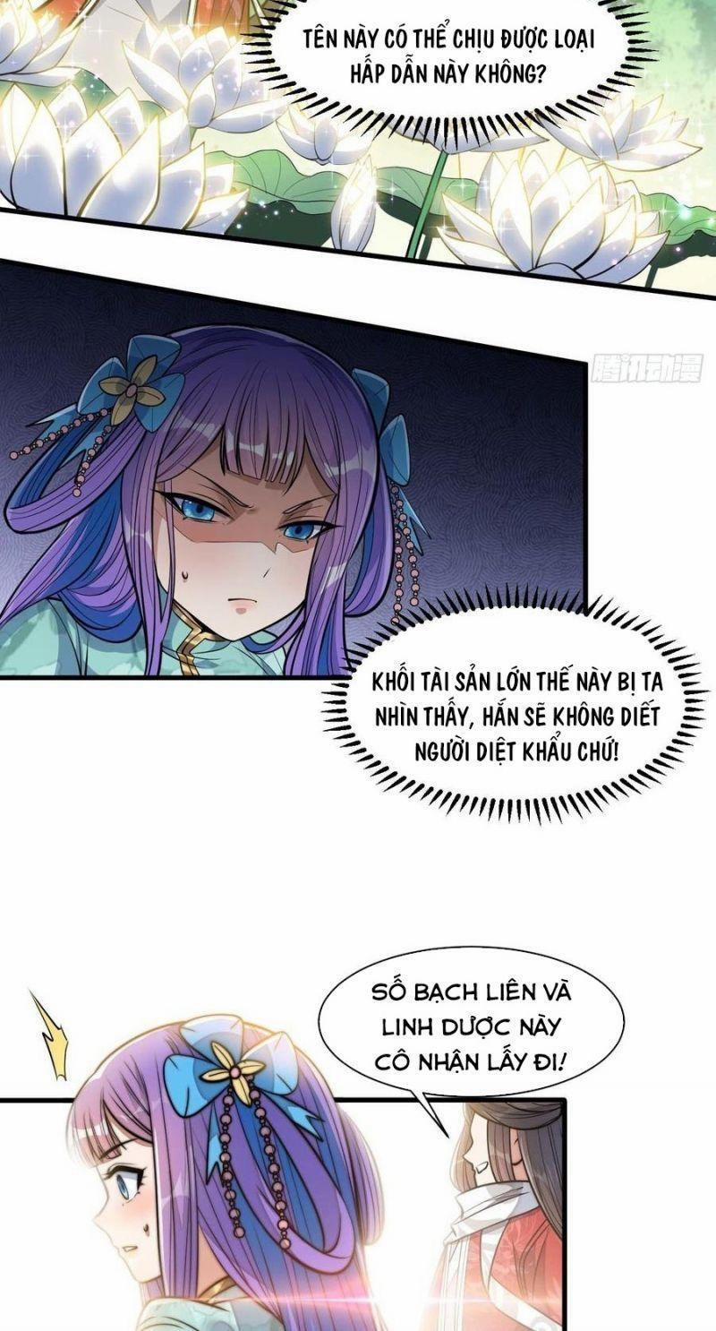 Ta Không Phải Con Cưng Của Khí Vận 24 trang 40