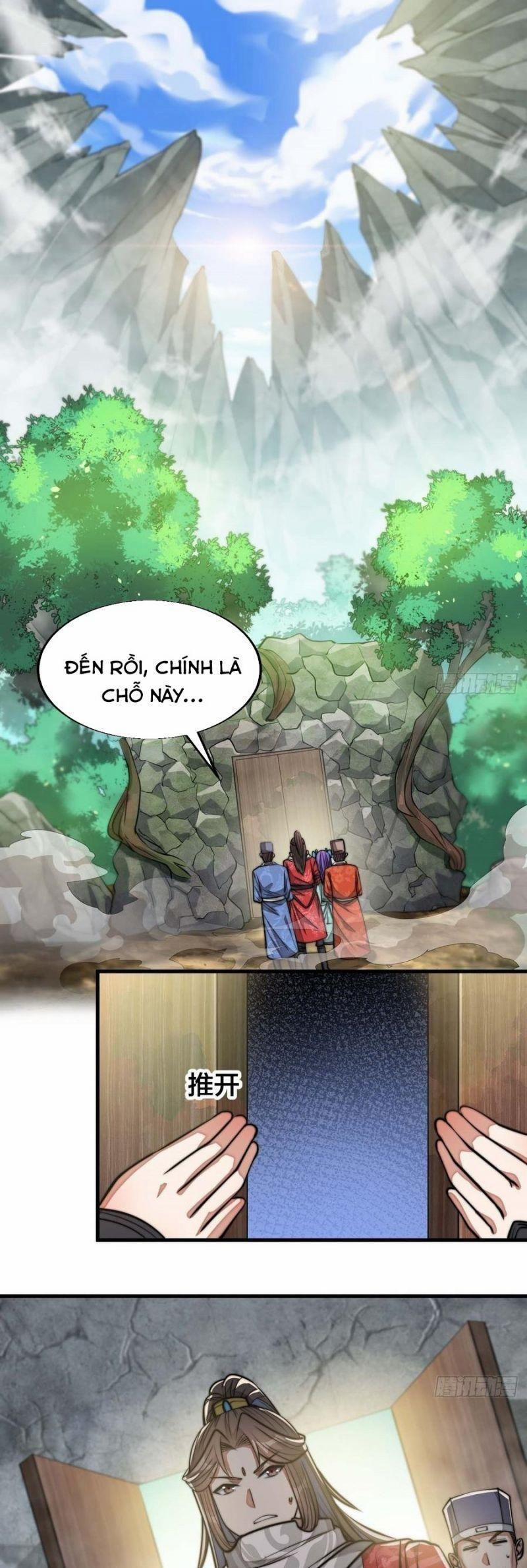 Ta Không Phải Con Cưng Của Khí Vận 25 trang 1