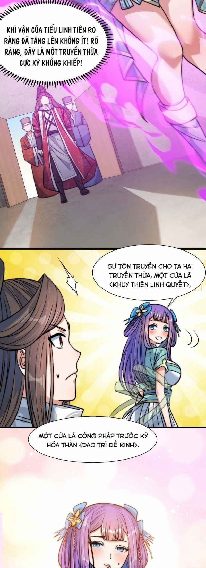 Ta Không Phải Con Cưng Của Khí Vận 25 trang 11