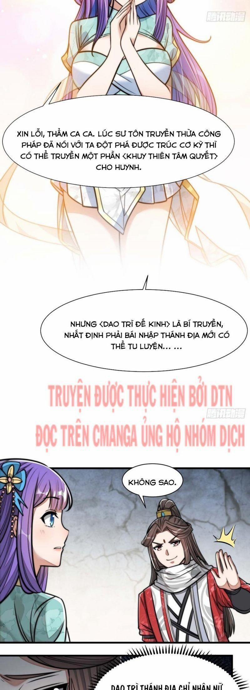 Ta Không Phải Con Cưng Của Khí Vận 25 trang 12