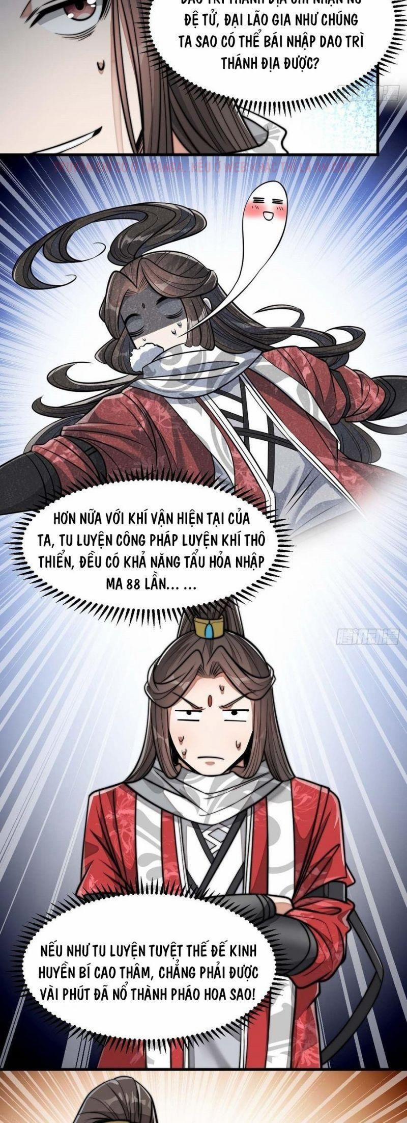 Ta Không Phải Con Cưng Của Khí Vận 25 trang 13