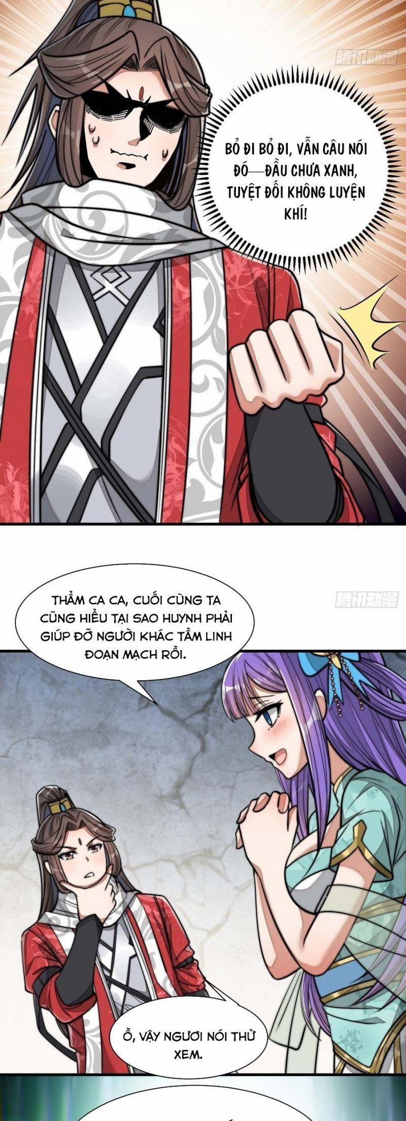 Ta Không Phải Con Cưng Của Khí Vận 25 trang 14