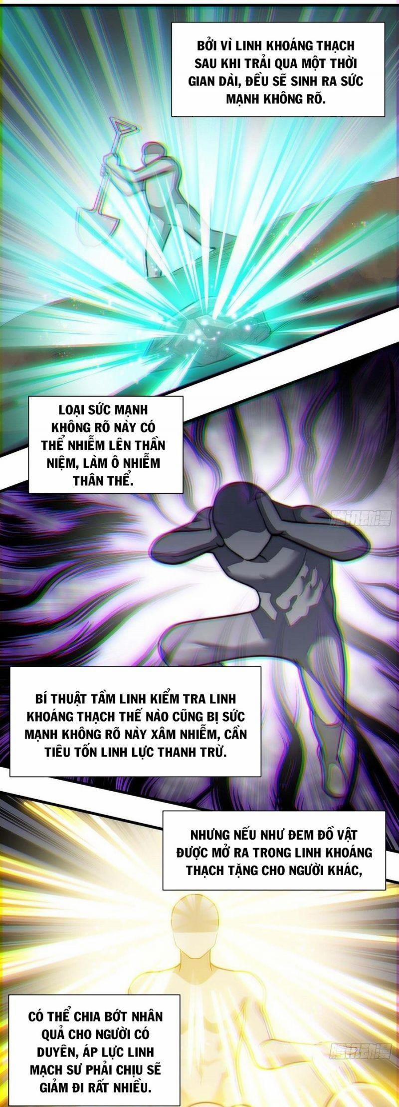 Ta Không Phải Con Cưng Của Khí Vận 25 trang 16