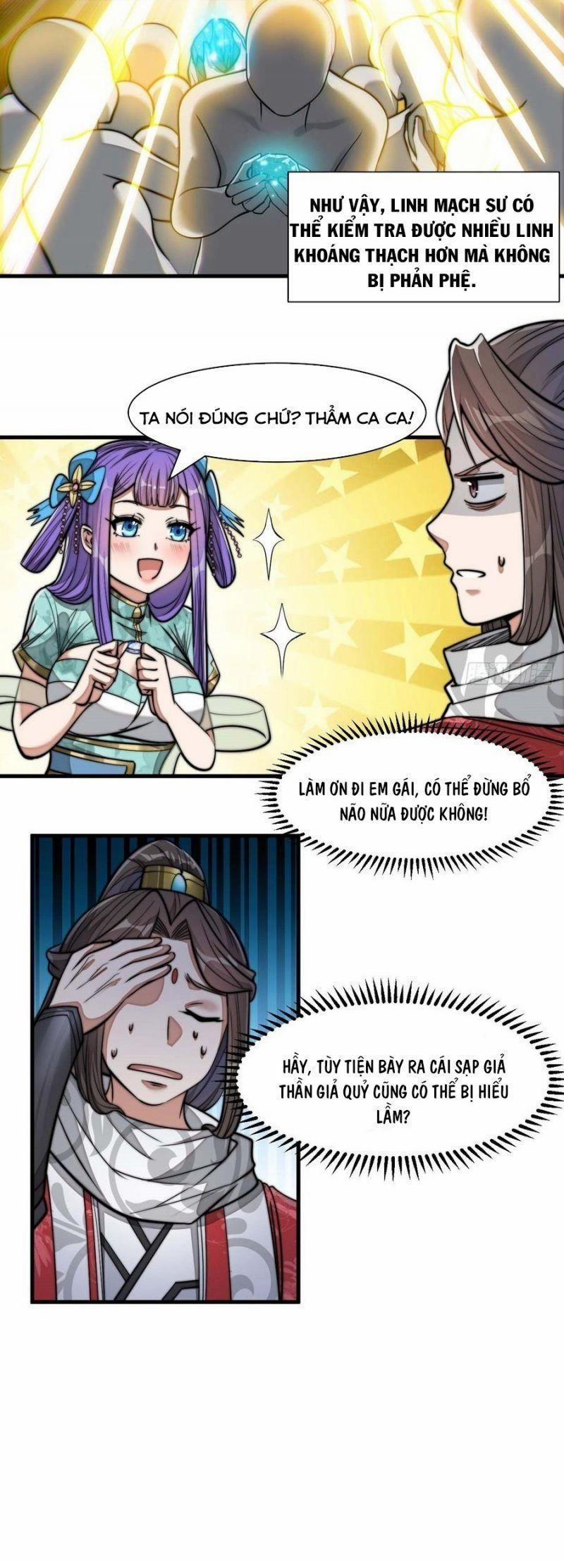 Ta Không Phải Con Cưng Của Khí Vận 25 trang 17