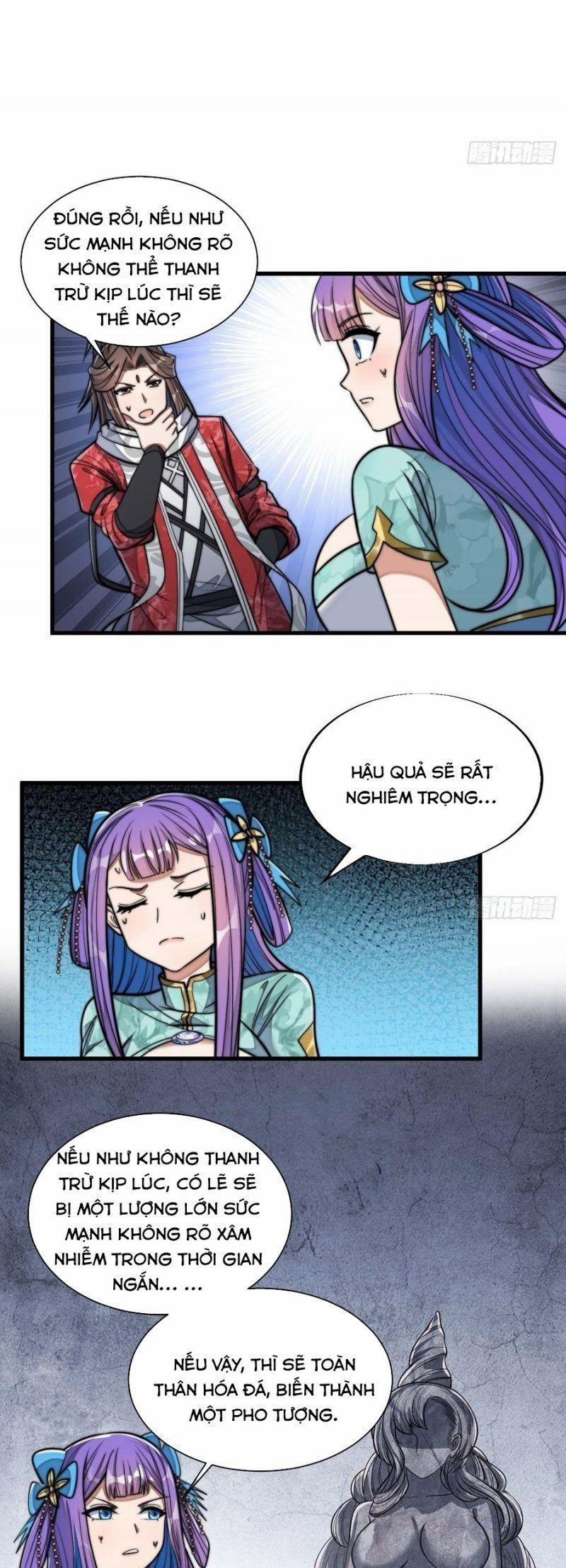 Ta Không Phải Con Cưng Của Khí Vận 25 trang 18