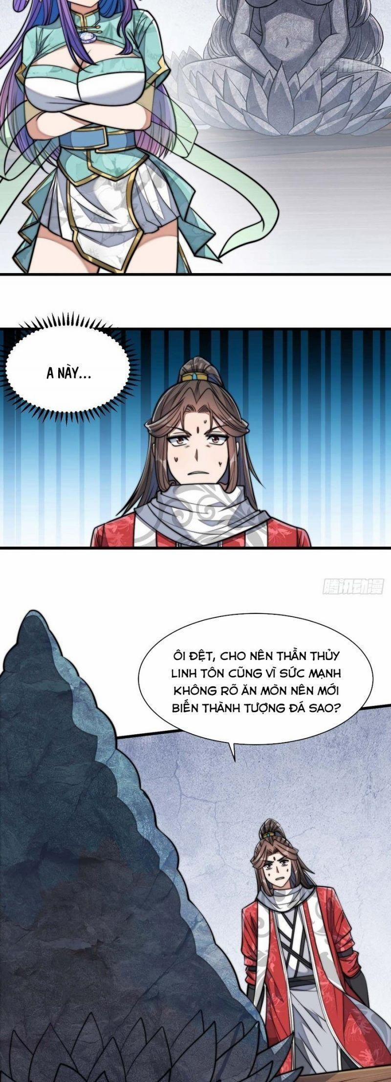 Ta Không Phải Con Cưng Của Khí Vận 25 trang 19