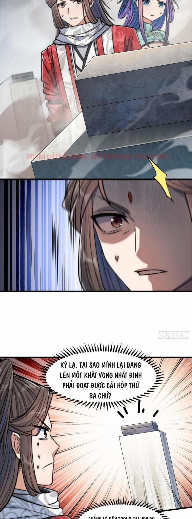 Ta Không Phải Con Cưng Của Khí Vận 25 trang 23