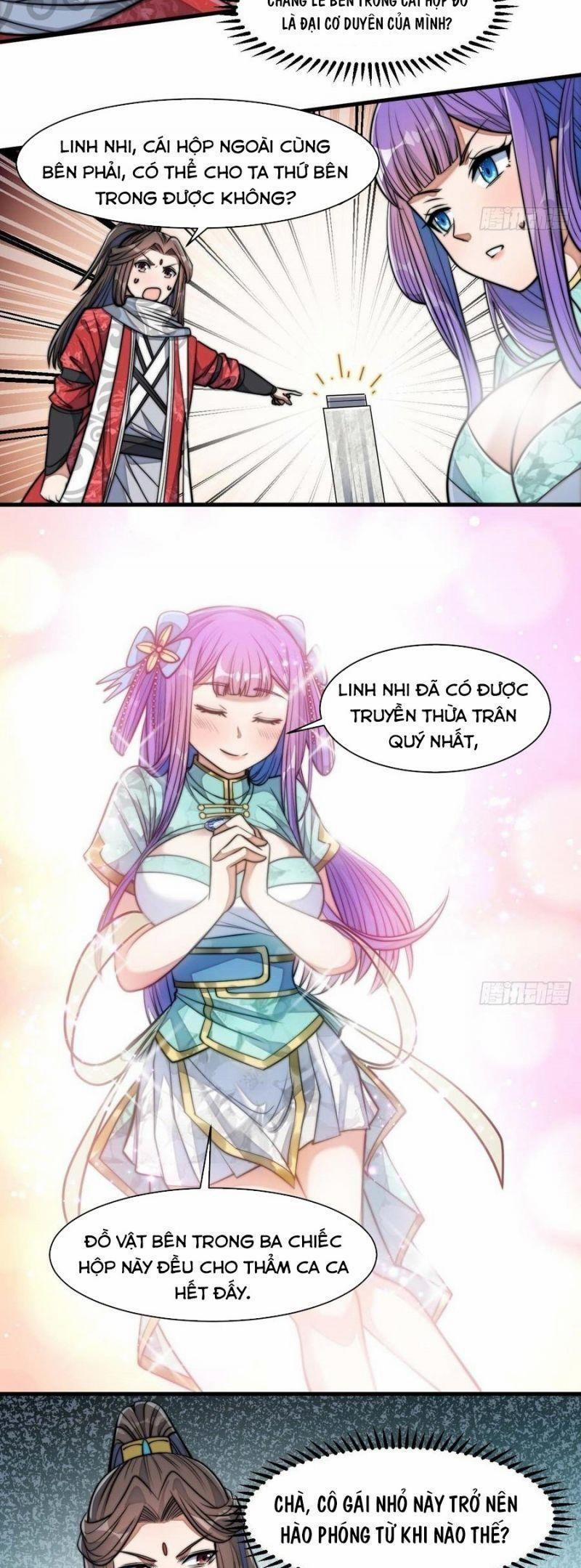 Ta Không Phải Con Cưng Của Khí Vận 25 trang 24