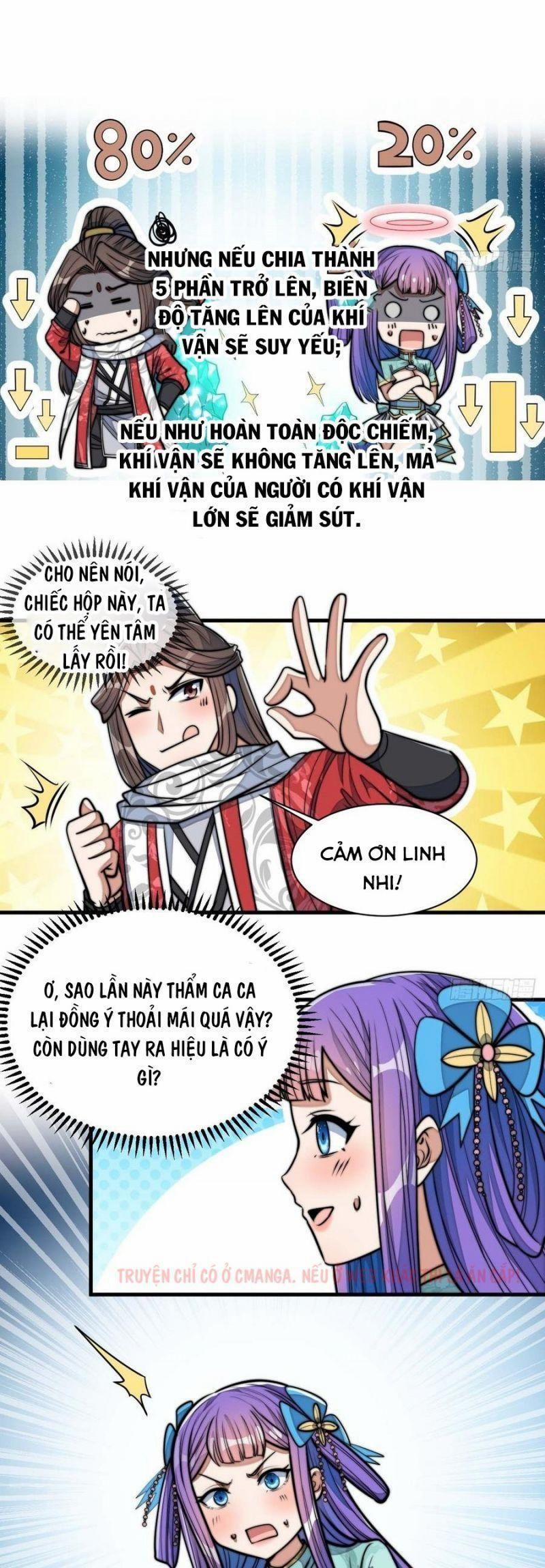 Ta Không Phải Con Cưng Của Khí Vận 25 trang 26