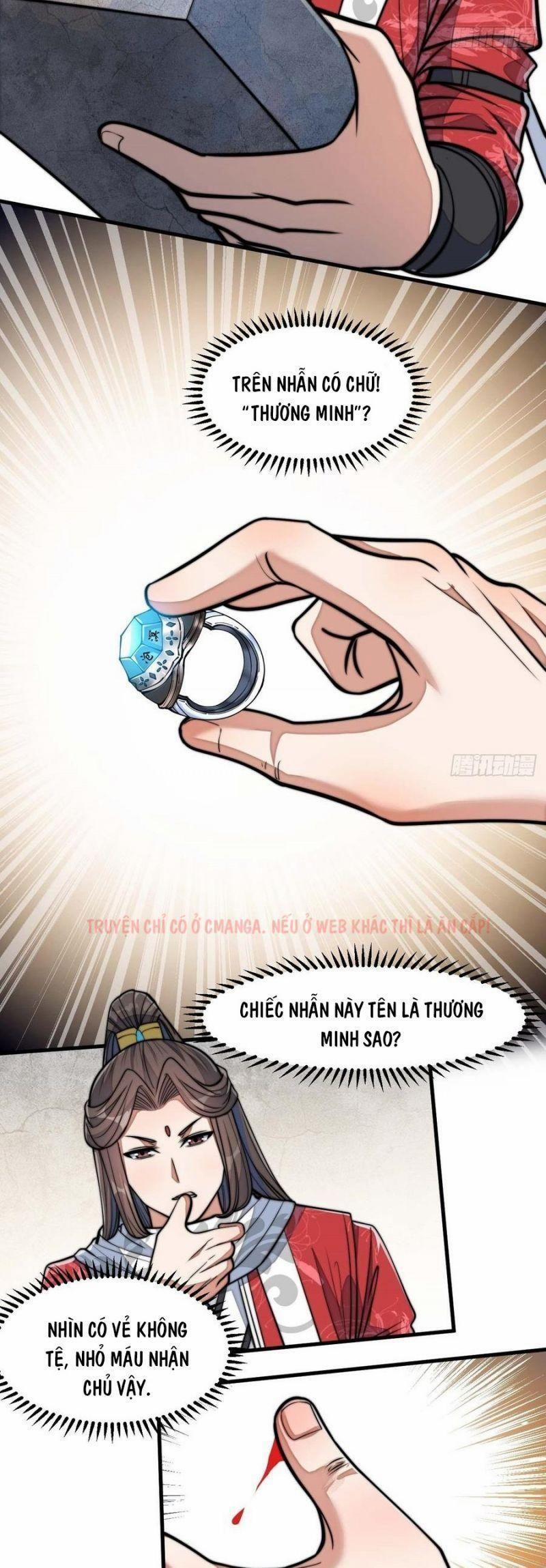 Ta Không Phải Con Cưng Của Khí Vận 25 trang 28