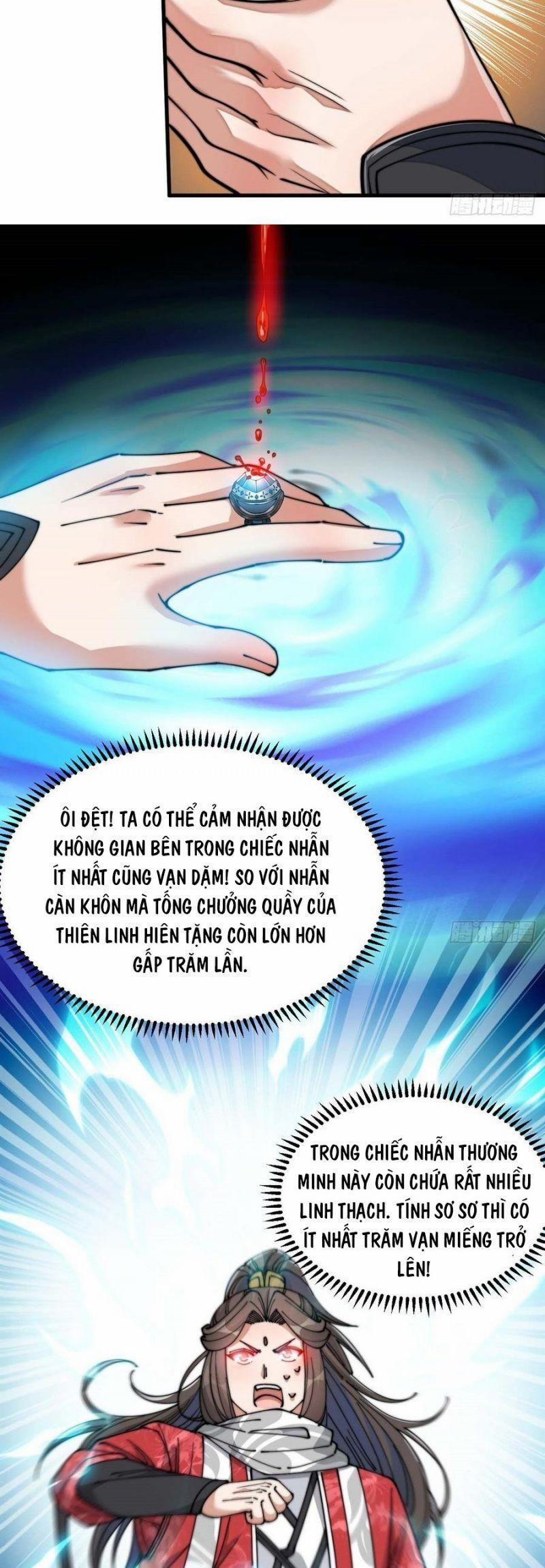 Ta Không Phải Con Cưng Của Khí Vận 25 trang 29