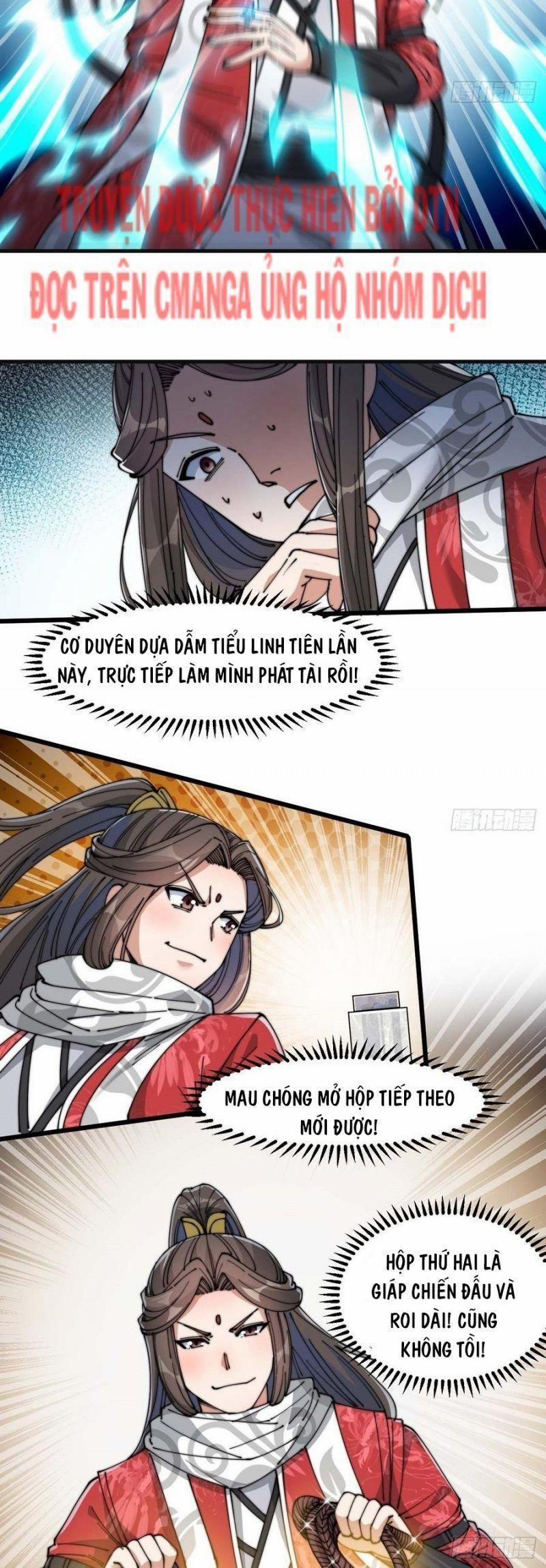 Ta Không Phải Con Cưng Của Khí Vận 25 trang 30