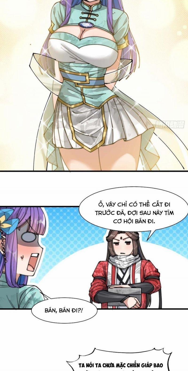 Ta Không Phải Con Cưng Của Khí Vận 25 trang 32