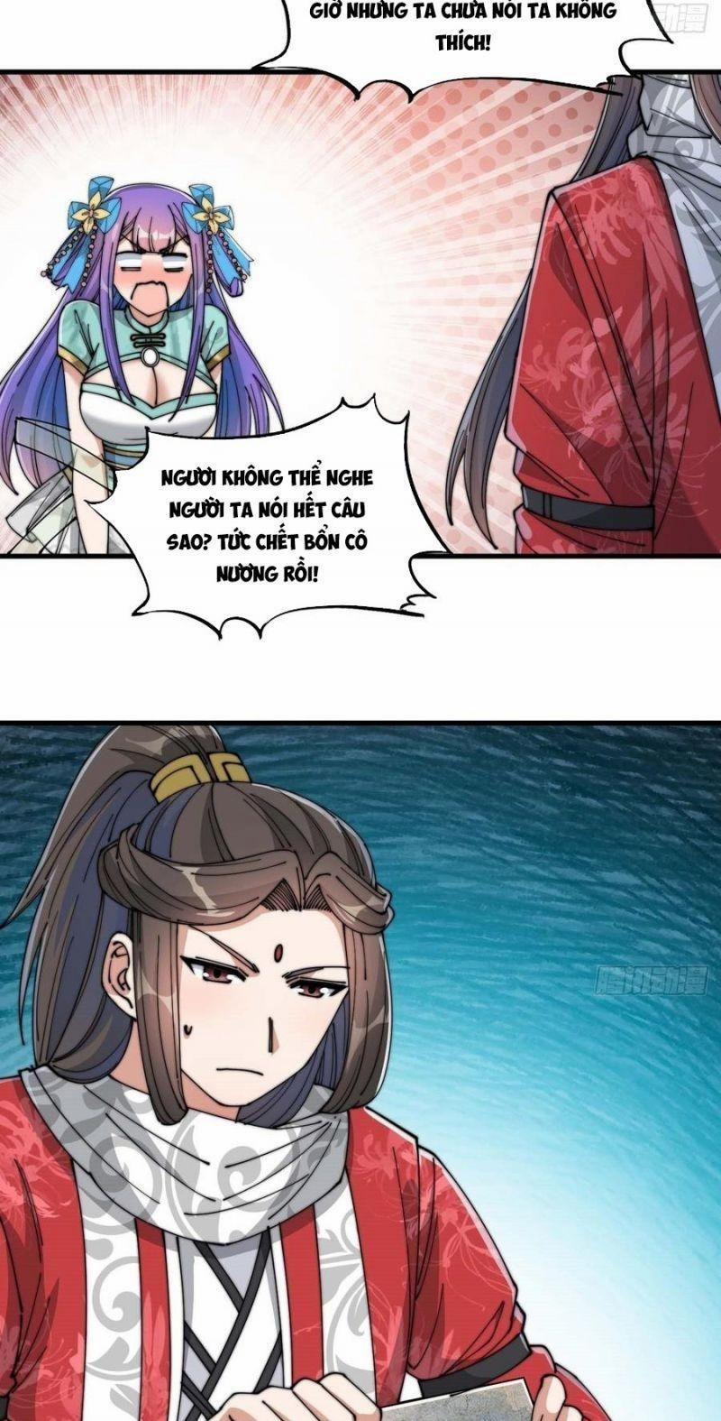 Ta Không Phải Con Cưng Của Khí Vận 25 trang 33