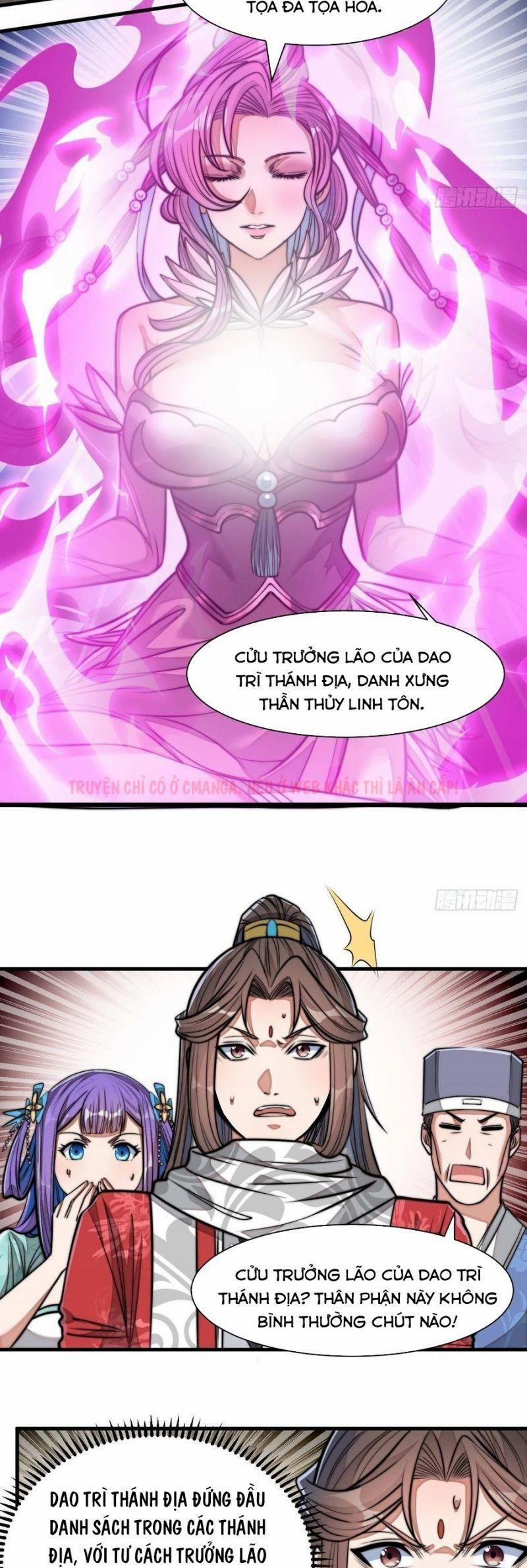 Ta Không Phải Con Cưng Của Khí Vận 25 trang 4