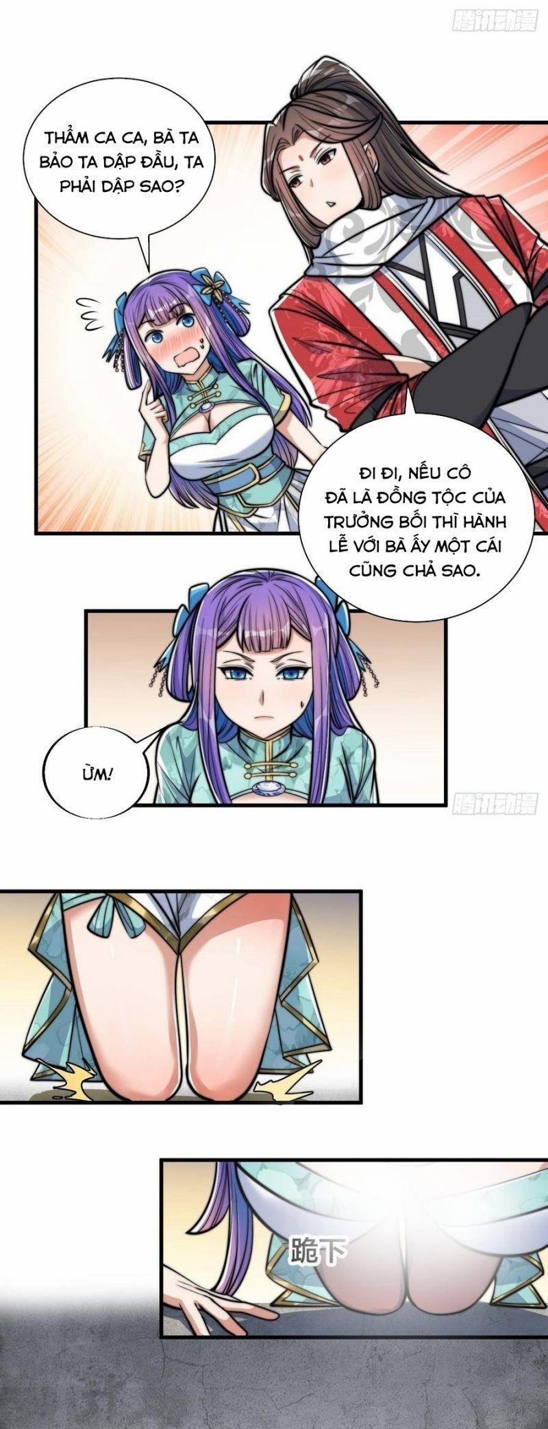 Ta Không Phải Con Cưng Của Khí Vận 25 trang 6